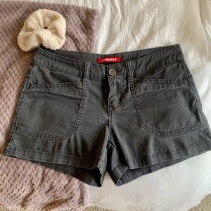 Union Bay 3” inseam grey shorts!